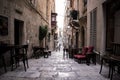 Valletta`s Strait Street